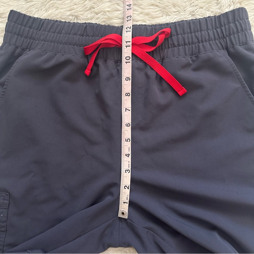 Figs Scrub Pants Zamora Jogger Technical Collection W20SW2028 Charcoal Gray Sz L - Picture 11 of 12